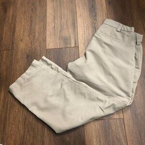 5.11 Tactical Fast Tac Urban Pants Men's 36x30 Khaki Ripstop Outdoors 74461